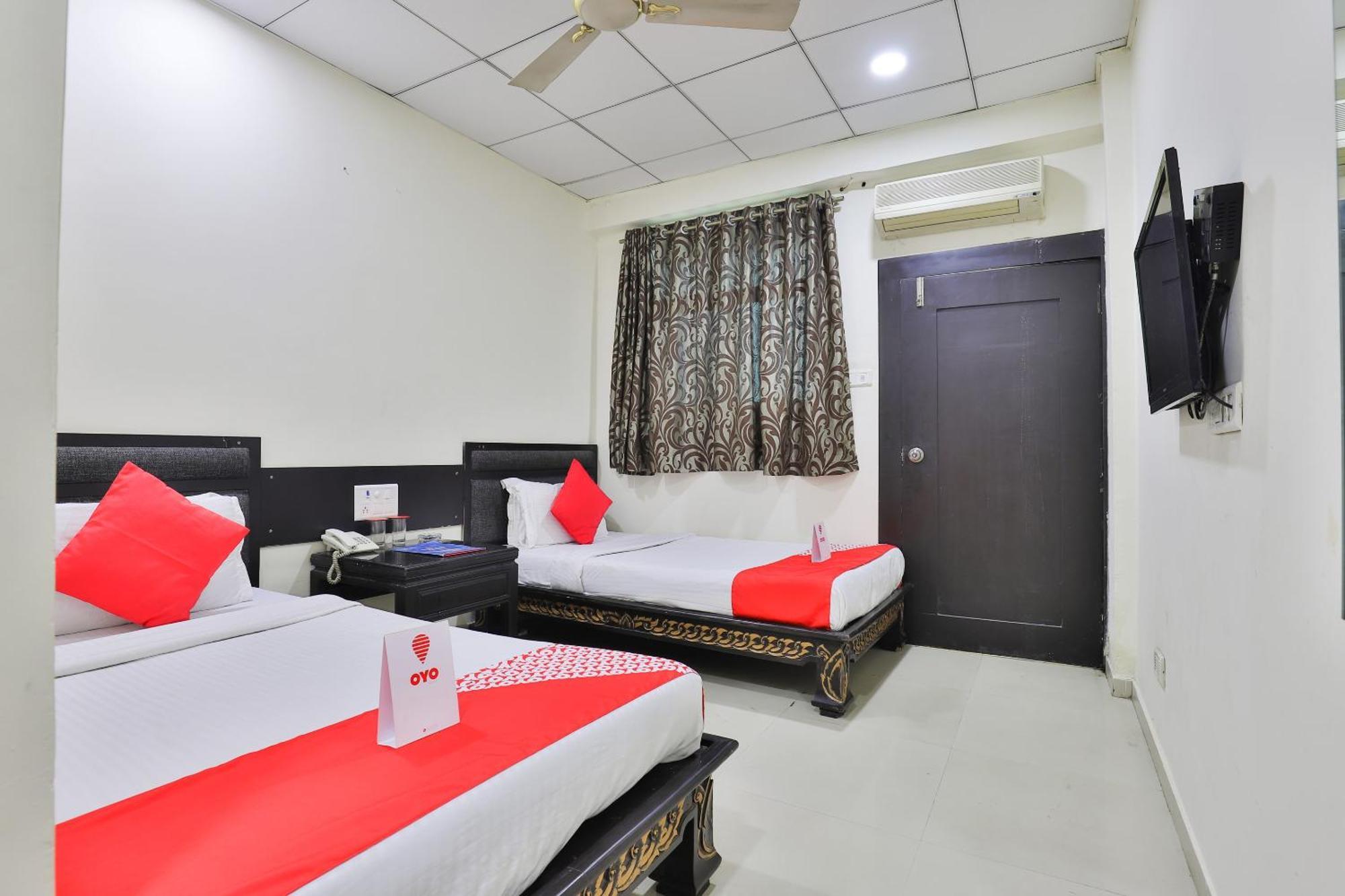 โอโย 14549 โฮเต็ล โลตัส เรซิเดนซี Hotel ดามัน ภายนอก รูปภาพ